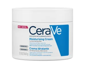 Cerave Crema Idratante Pelle Secca E Molto Secca 340 Ml