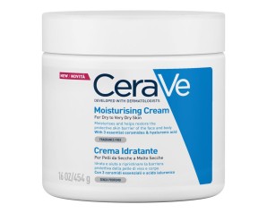 Cosmetique CeraVe Active Crema Cerave Idratante Pelle Secca Corpo e Viso 454ml