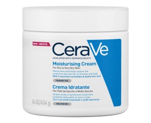 Cosmetique CeraVe Active Crema Cerave Idratante Pelle Secca Corpo e Viso 454ml