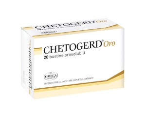 Omega Pharma Chetogerd Oro 20 Bustine