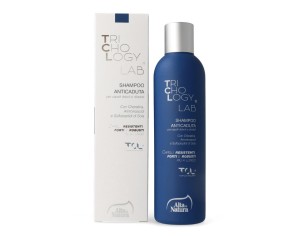 Trichology Lab shampoo anticaduta - shampoo rinforzante per capelli deboli e diradati