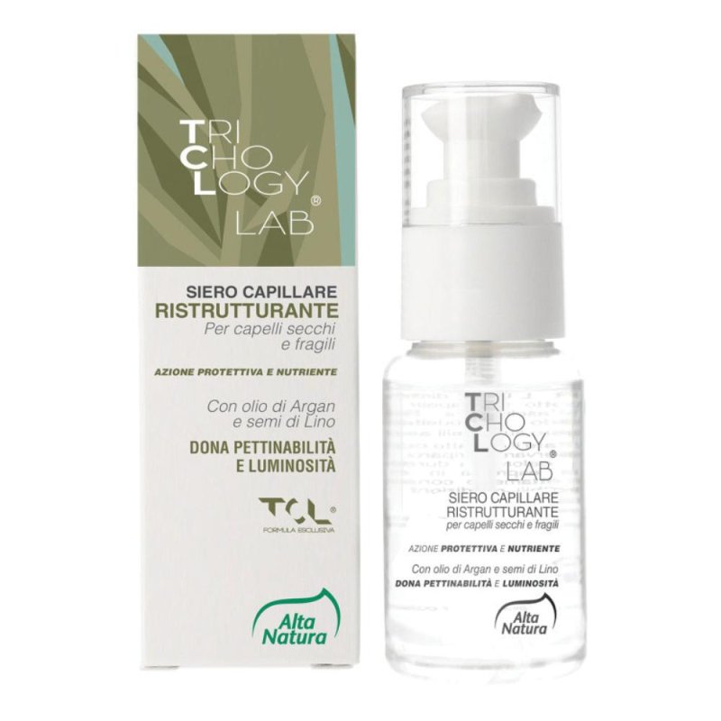 Trichology Lab Siero Capillare Rinforzante Anticaduta per Capelli Deboli e Diradati Uomo Donna Trichology Lab Siero Capillare Rinforzante Anticaduta per Capelli Deboli e Diradati Uomo Donna