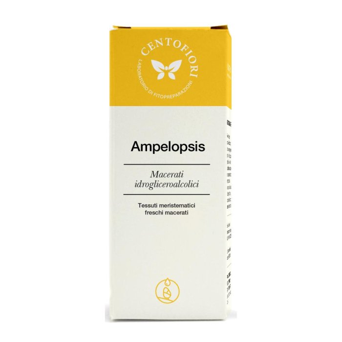 AMPELOPSIS MG 50ML CENTO F AMPELOPSIS MG 50ML CENTO F