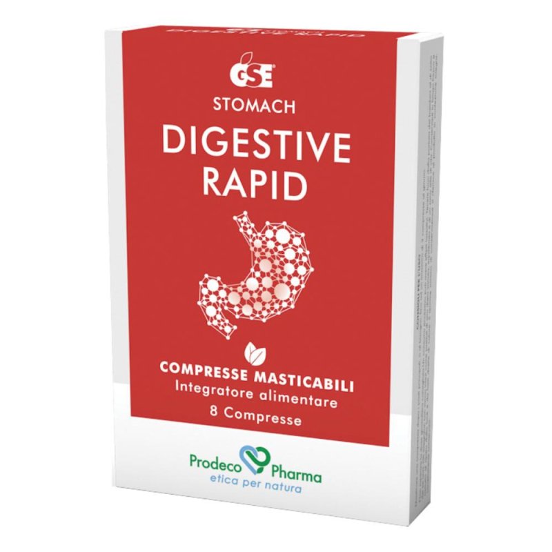 GSE STOMACH DIGESTIVE RAP 8CPR GSE STOMACH DIGESTIVE RAP 8CPR