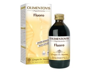 Olimentovis Fluoro 200 ml Integratore di Fluoro per Denti e Ossa - Laboratori Giorgini