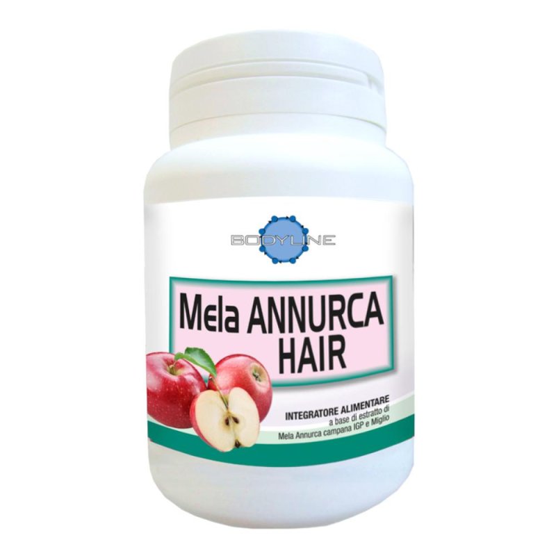 Integratore per Capelli Mela Annurca Hair 30 Capsule – Rinforzante Anticaduta Naturale per Uomo e Donna Integratore per Capelli Mela Annurca Hair 30 Capsule – Rinforzante Anticaduta Naturale per Uomo e Donna