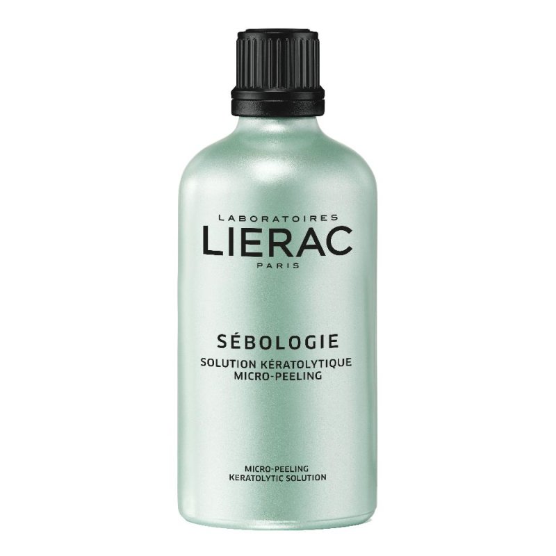 Lierac Trattamenti di Giovinezza Sebologie Soluzione Cheratolitica Anti-imperfezioni Pelli Miste Impure 100 ml Lierac Trattamenti di Giovinezza Sebologie Soluzione Cheratolitica Anti-imperfezioni Pelli Miste Impure 100 ml
