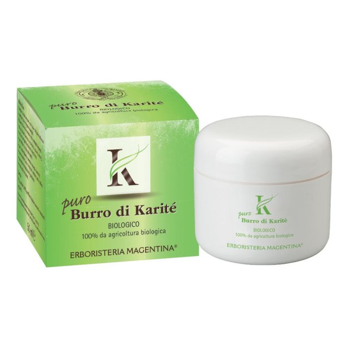 Burro di karit&eacute; bio 50 ml burro nutriente naturale per viso e corpo