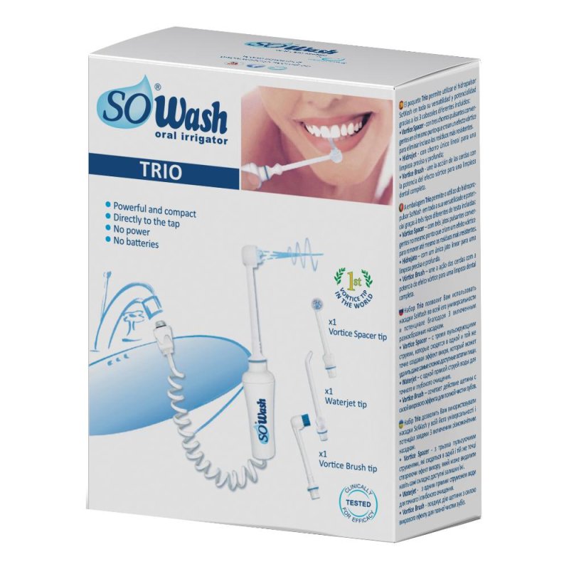 Water Powered Sowash Trio Water Powered Sowash Trio