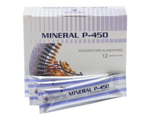 MINERAL P 450 12STICK 10ML