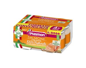 PLASMON OMOG SALMONE 4X80G