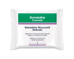 Somatoline Cosmetic Viso Salviette Struccanti Offerta Speciale 20 Pezzi