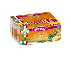 PLASMON VERDURE MISTE 4X80G