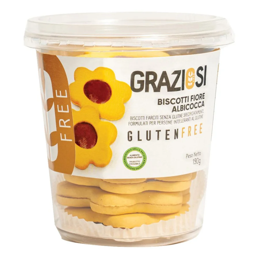 Schar Biscotti Sorrisi Senza Glutine 250 g