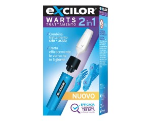 EXCILOR Warts Tratt.2in1