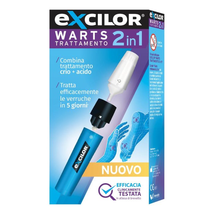 EXCILOR Warts Tratt.2in1 EXCILOR Warts Tratt.2in1