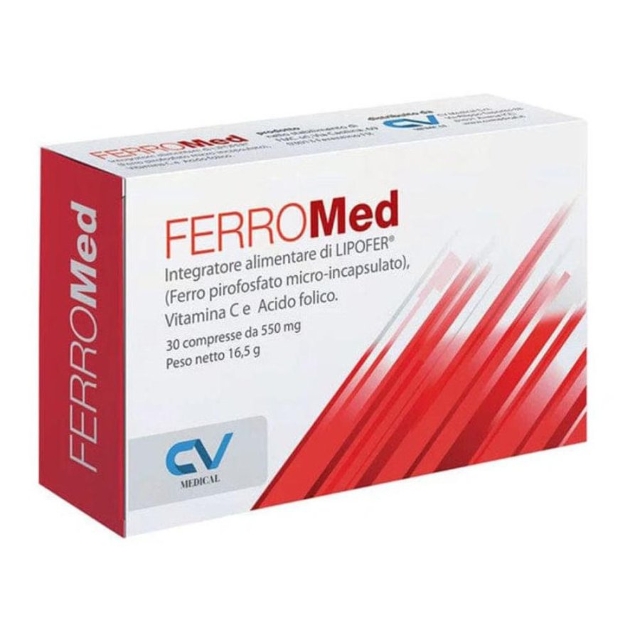 Cv Medical Ferromed 30 Compresse Cv Medical Ferromed 30 Compresse
