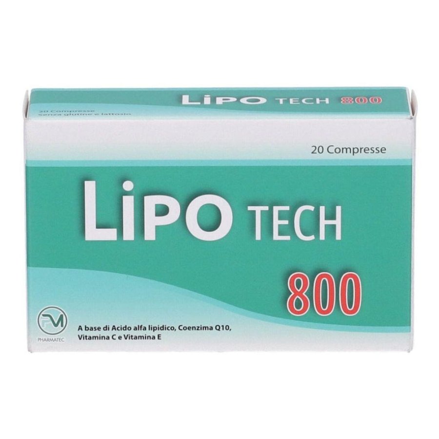 LIPOTECH*800 20 Cpr LIPOTECH*800 20 Cpr
