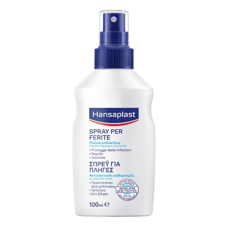 Hansaplast Spray Per Ferite 100 ml Hansaplast Spray Per Ferite 100 ml