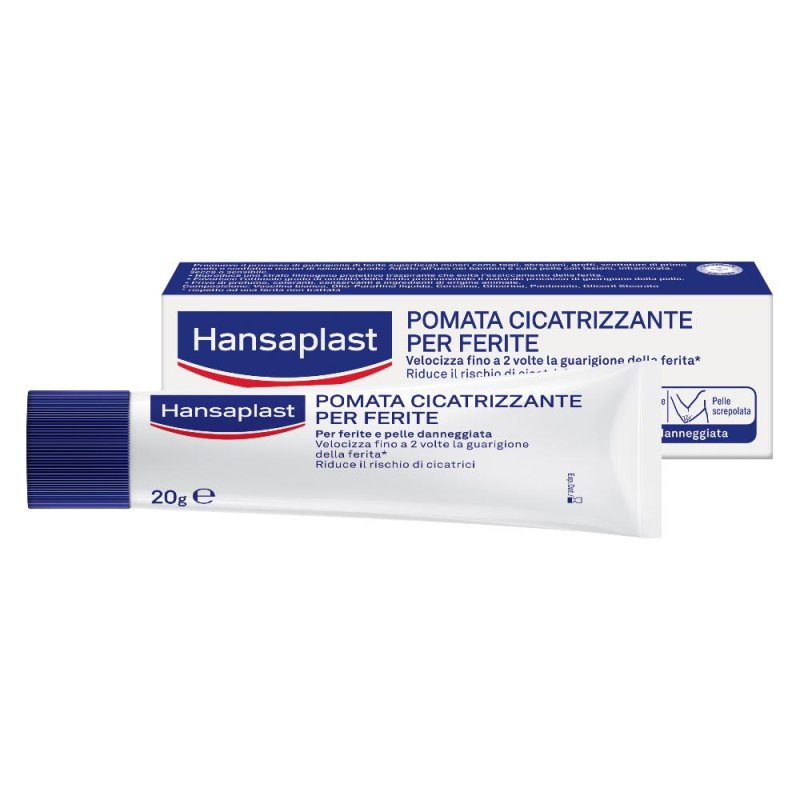 Hansaplast Pomata Cicatrizzante per Ferite 20g