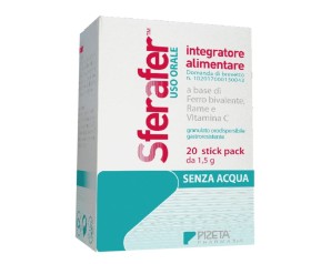 Pizeta Pharma Sferafer 20 Stick Pack