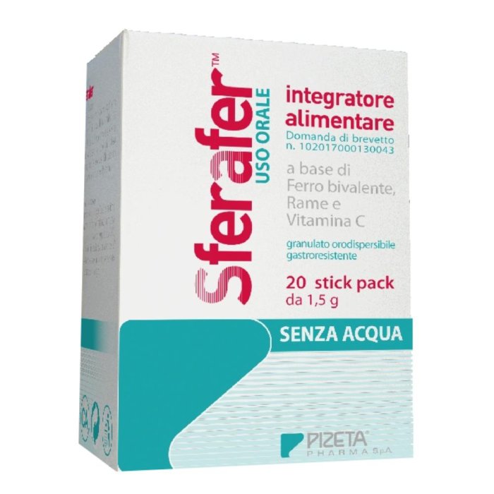 Pizeta Pharma Sferafer 20 Stick Pack Pizeta Pharma Sferafer 20 Stick Pack