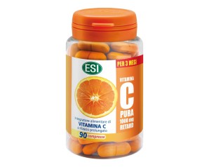 Vitamina C Pura 1000 Mg Retard 90 Compresse