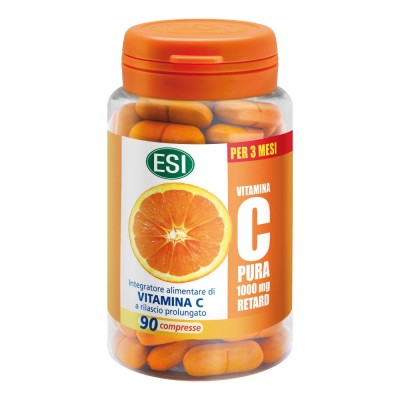 Vitamina C Pura Esi 1000 Mg Retard 90 Compresse