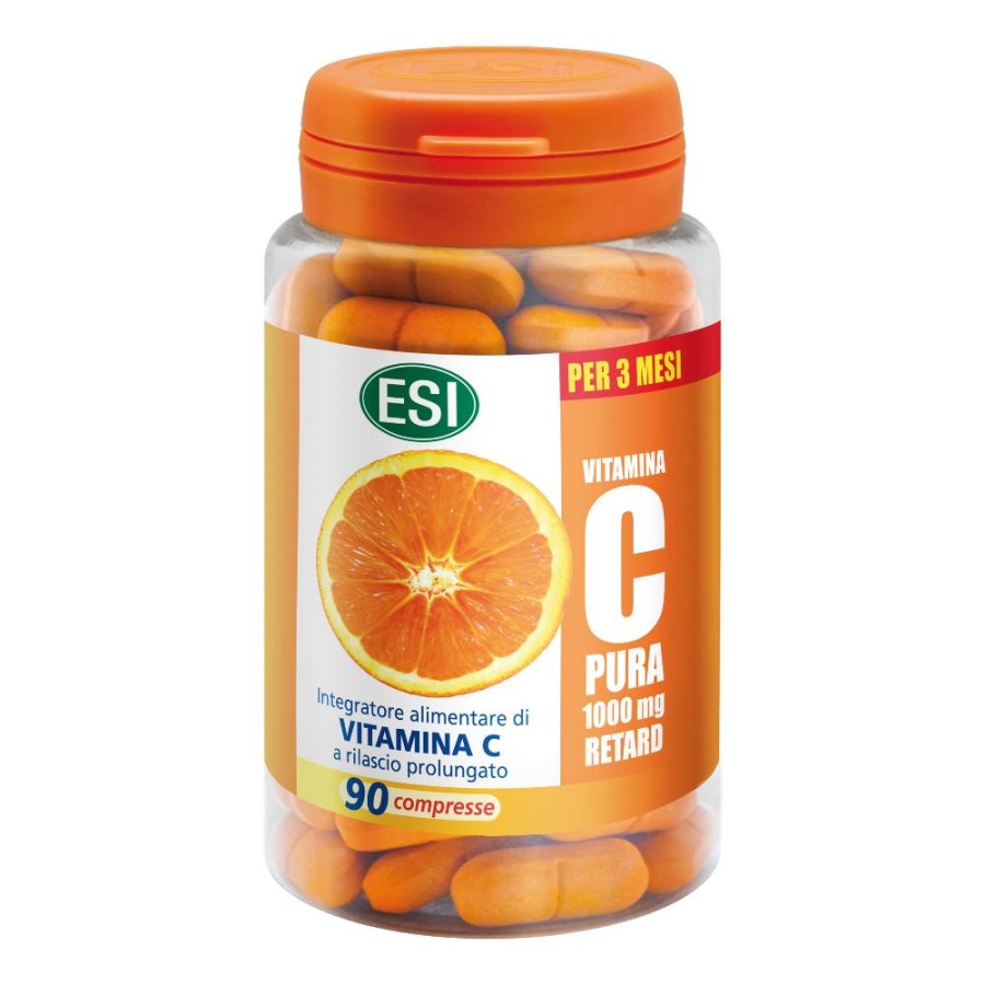 Vitamina C Pura 1000 Mg Retard 90 Compresse