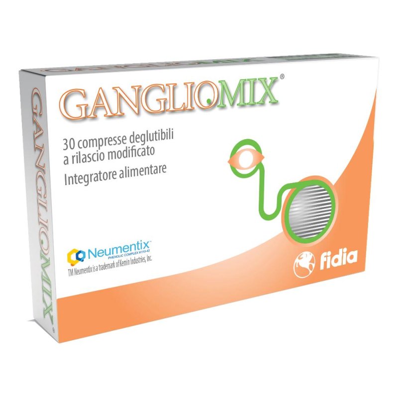 Sooft Italia Gangliomix 30 Compresse Sooft Italia Gangliomix 30 Compresse