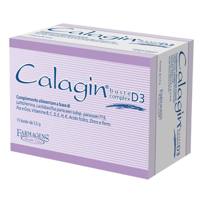 Calagin Complex D3 15 Buste Calagin Complex D3 15 Buste