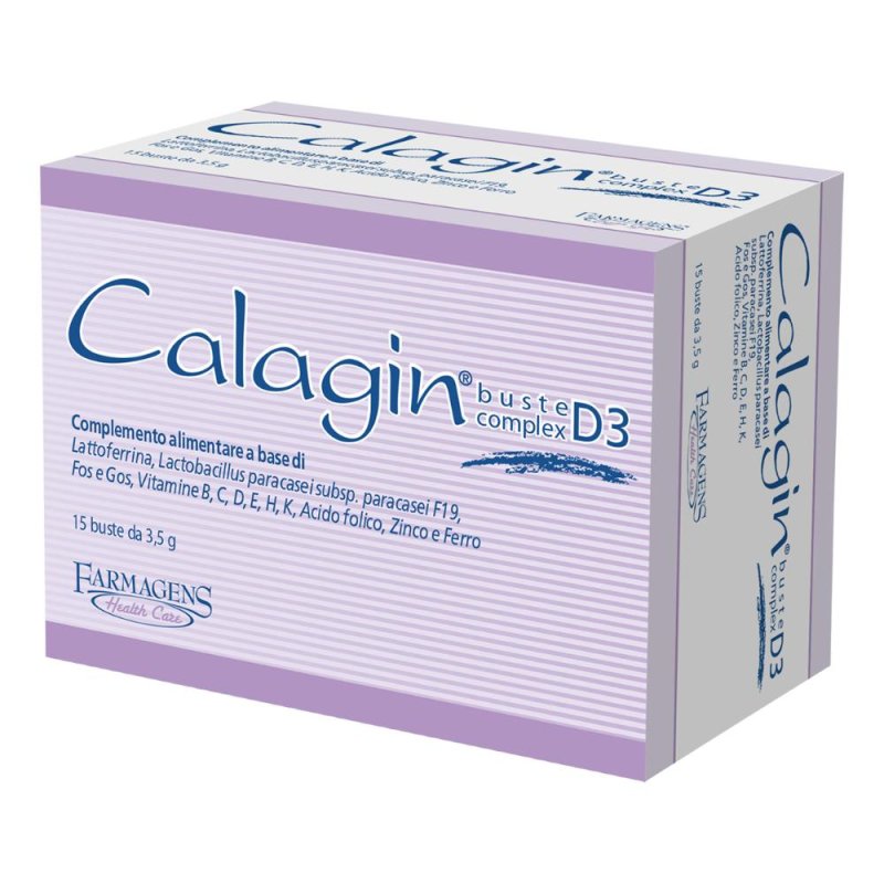 Calagin Complex D3 15 Buste Calagin Complex D3 15 Buste