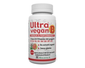 ULTRA VEGAN B 30CPR MASTICABIL
