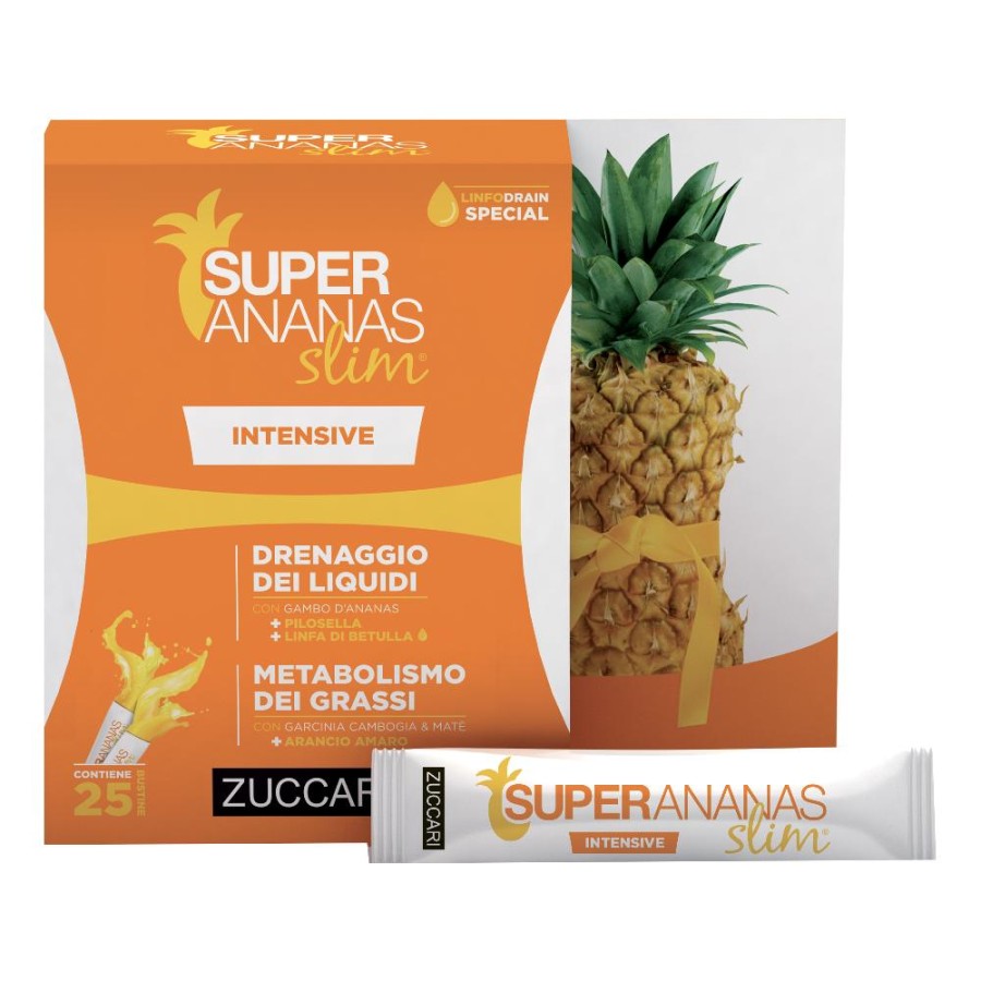 Zuccari Super Ananas Slim Intensive 25 Bustine
