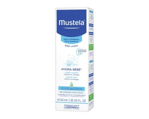 Mustela  Pelli Normali Hydra Bebé Crema Idratante Lenitiva Viso 40 ml