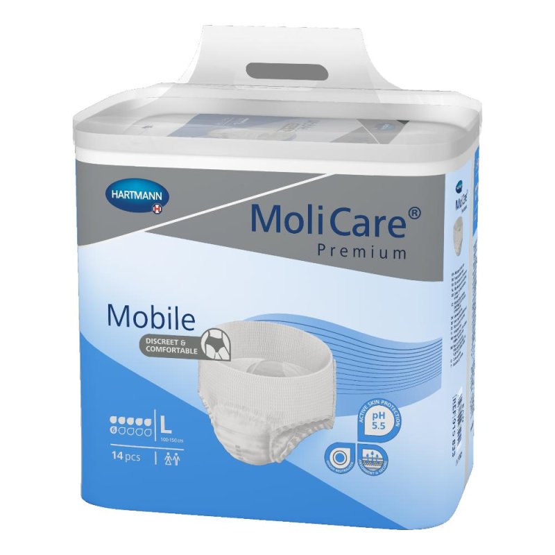 MoliCare mobile pull 6 g L 22%