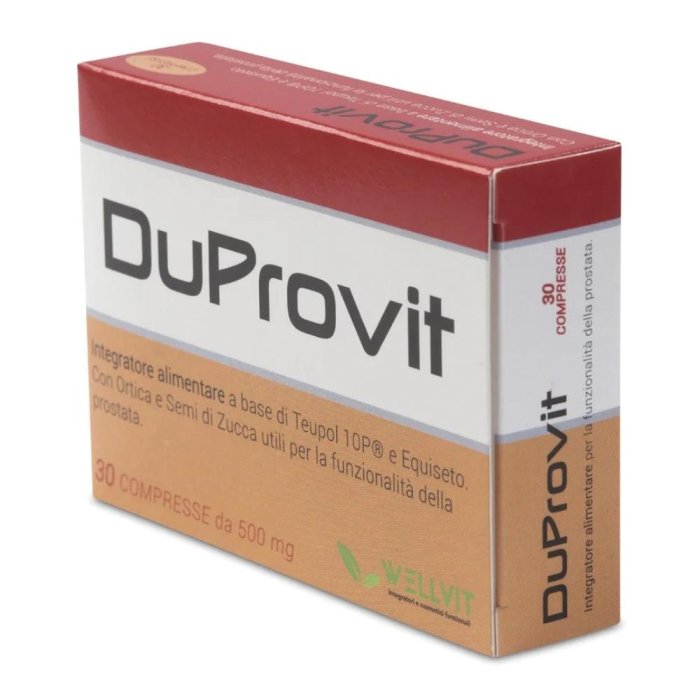 Duprovit Integratore Alimentare 30 Compresse Tonico Ricostituente a Base di Vitamine e Minerali Duprovit Integratore Alimentare 30 Compresse Tonico Ricostituente a Base di Vitamine e Minerali