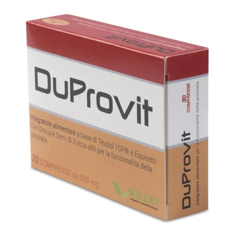 Duprovit Integratore Alimentare 30 Compresse Tonico Ricostituente a Base di Vitamine e Minerali Duprovit Integratore Alimentare 30 Compresse Tonico Ricostituente a Base di Vitamine e Minerali