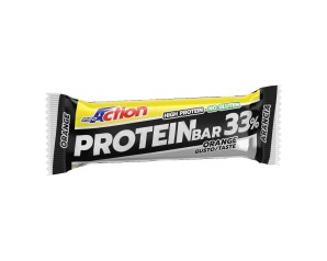 PROACTION Prot.Bar Aranc33%50g