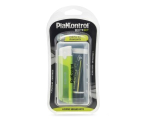 PLAKKONTROL WHITE SET TRAVEL K