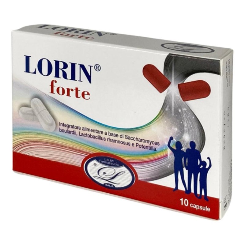Lorin Forte 10 capsule integratore Lorin Forte 10 capsule integratore
