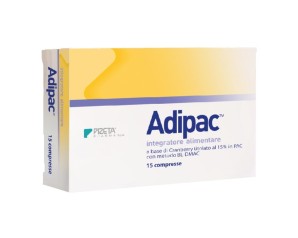 Pizeta Pharma Adipac Compresse