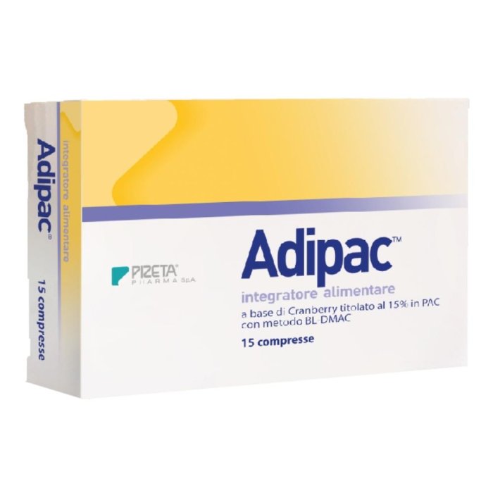 Pizeta Pharma Adipac Compresse Pizeta Pharma Adipac Compresse