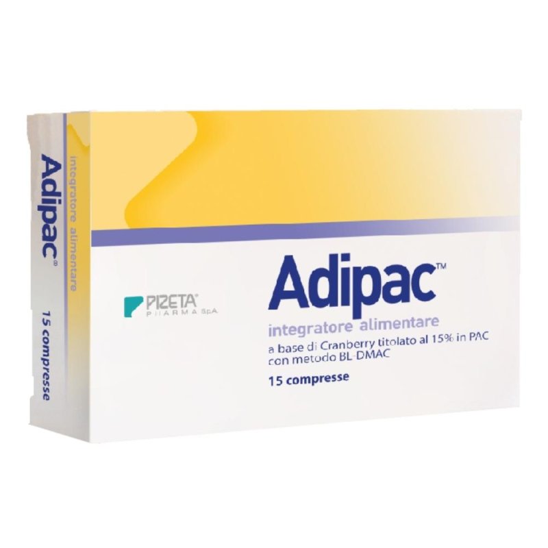 Pizeta Pharma Adipac Compresse Pizeta Pharma Adipac Compresse