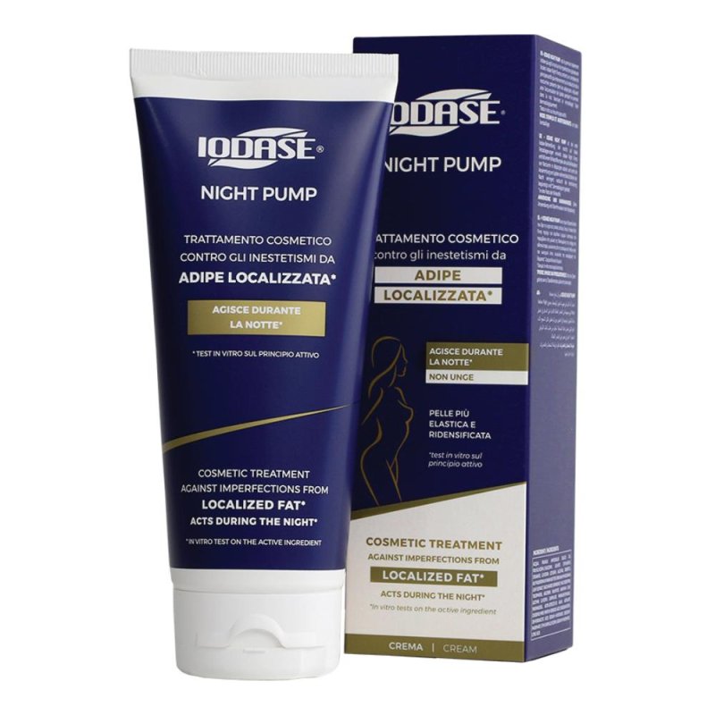 IODASE NIGHT PUMP TRATT NOTTE IODASE NIGHT PUMP TRATT NOTTE