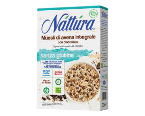 NATTURA Muesli Avena Ciocc300g