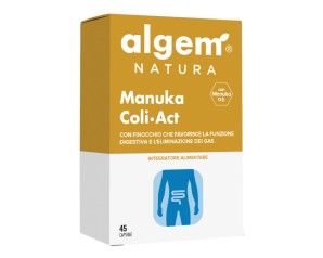 ALGEM MANUKA Coli-Act 45 Cps