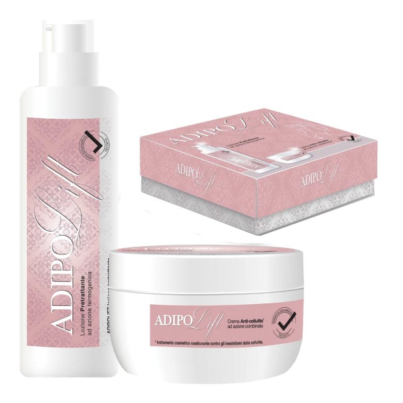 Adipolift crema cellulite + lozione - trattamento intensivo rimodellante anticellulite Adipolift crema cellulite + lozione - trattamento intensivo rimodellante anticellulite