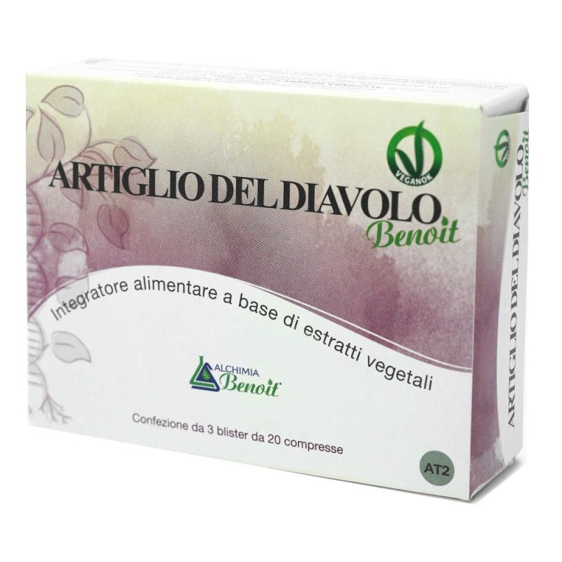 ARTIGLIO DIAVOLO BENOIT 60CPR