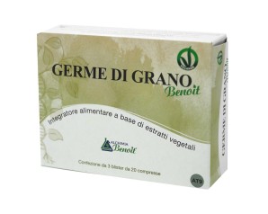 GERME DI GRANO BENOIT 60CPR